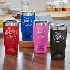 Quarantini Time 20 oz. Tumbler